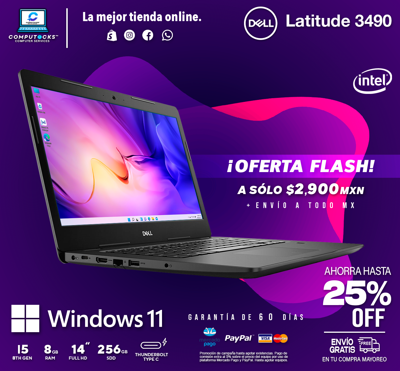 Dell Latitude 3490