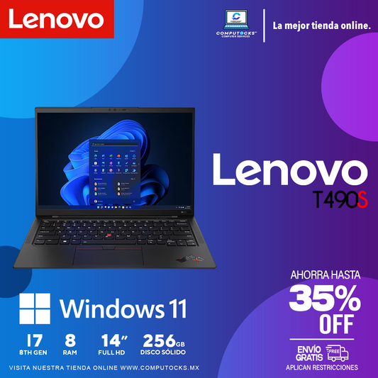 Lenovo T490s  (i7)