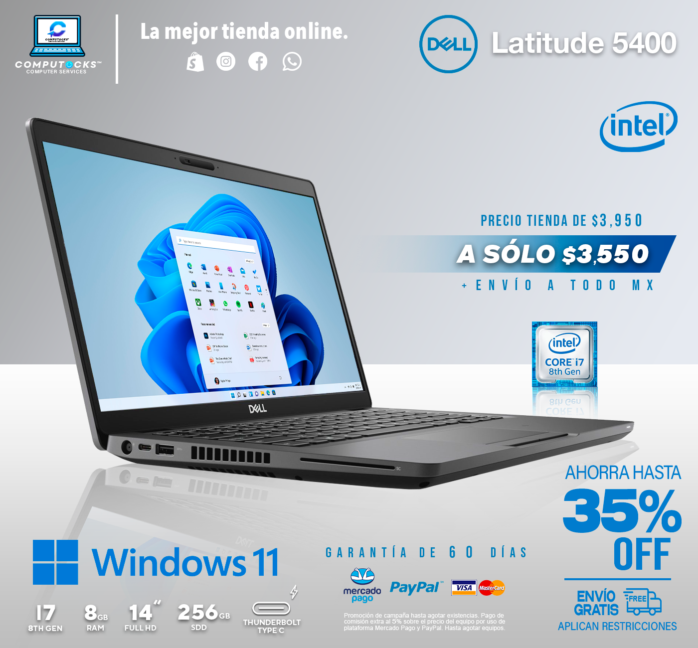 Dell Latitude 5400 (i7)