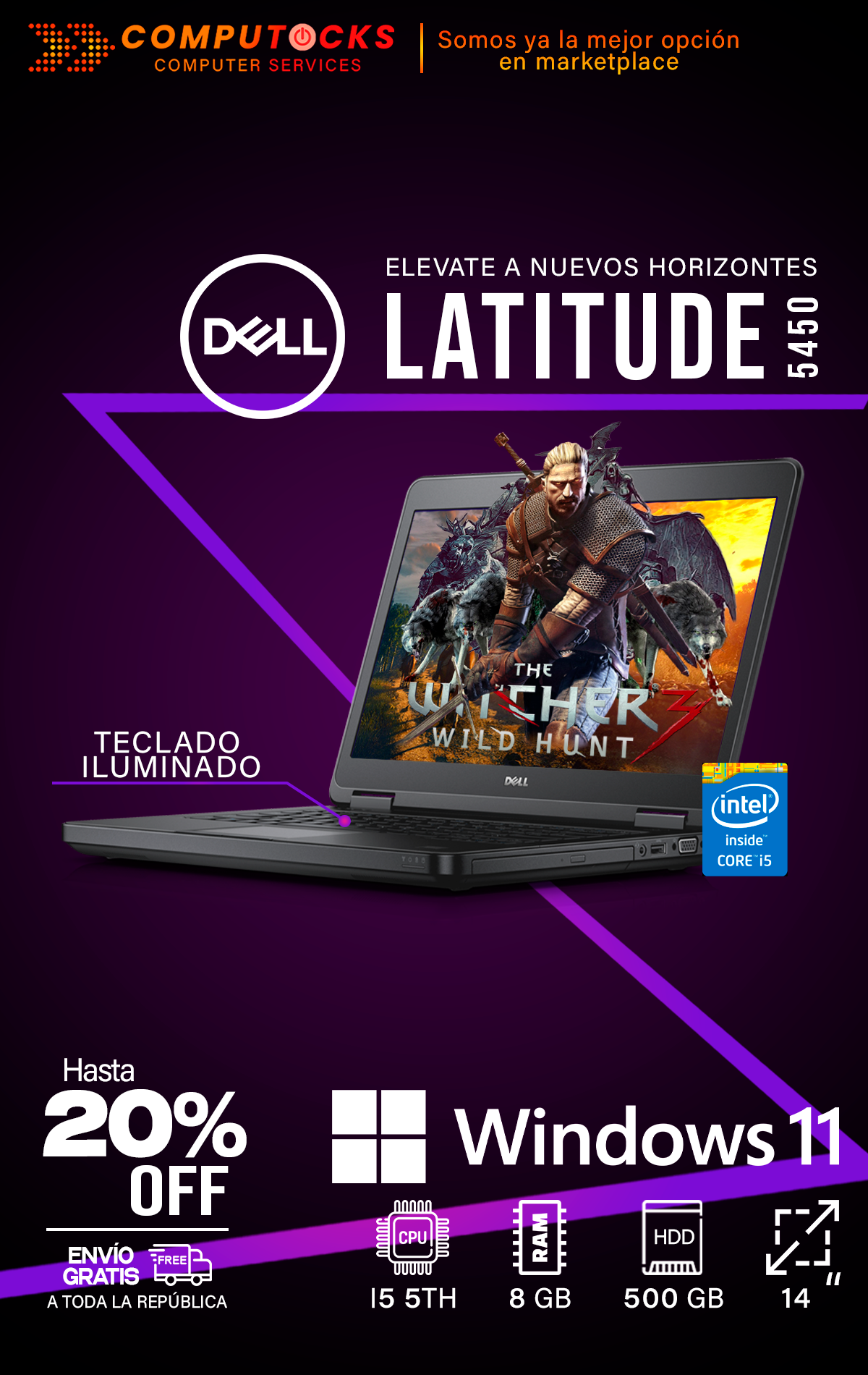 Dell Latitude 5450