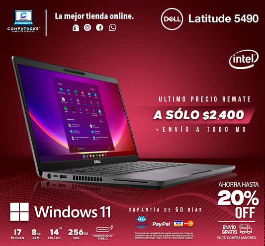 Dell 5490 (i7)