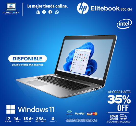 HP ELITEBOOK 850 G4