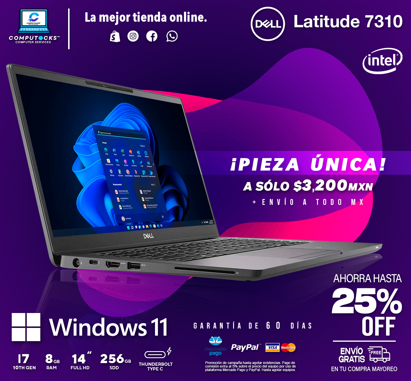 Dell latitude 7310 (i7)