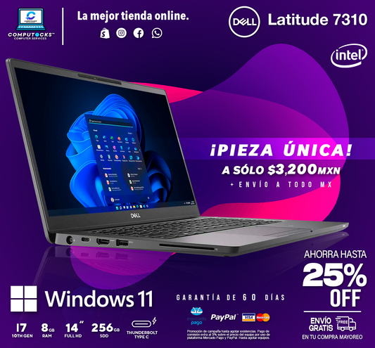 Dell latitude 7310 (i7)