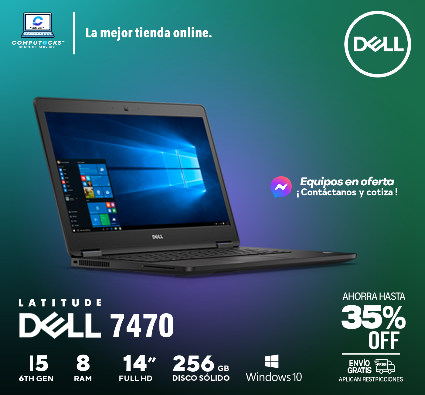 Dell Latitude 7470