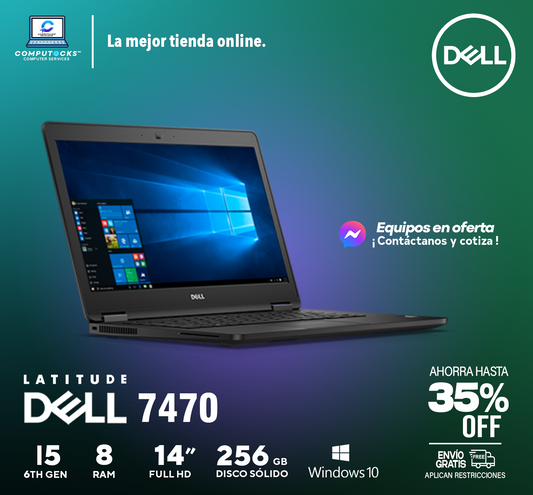 Dell Latitude 7470