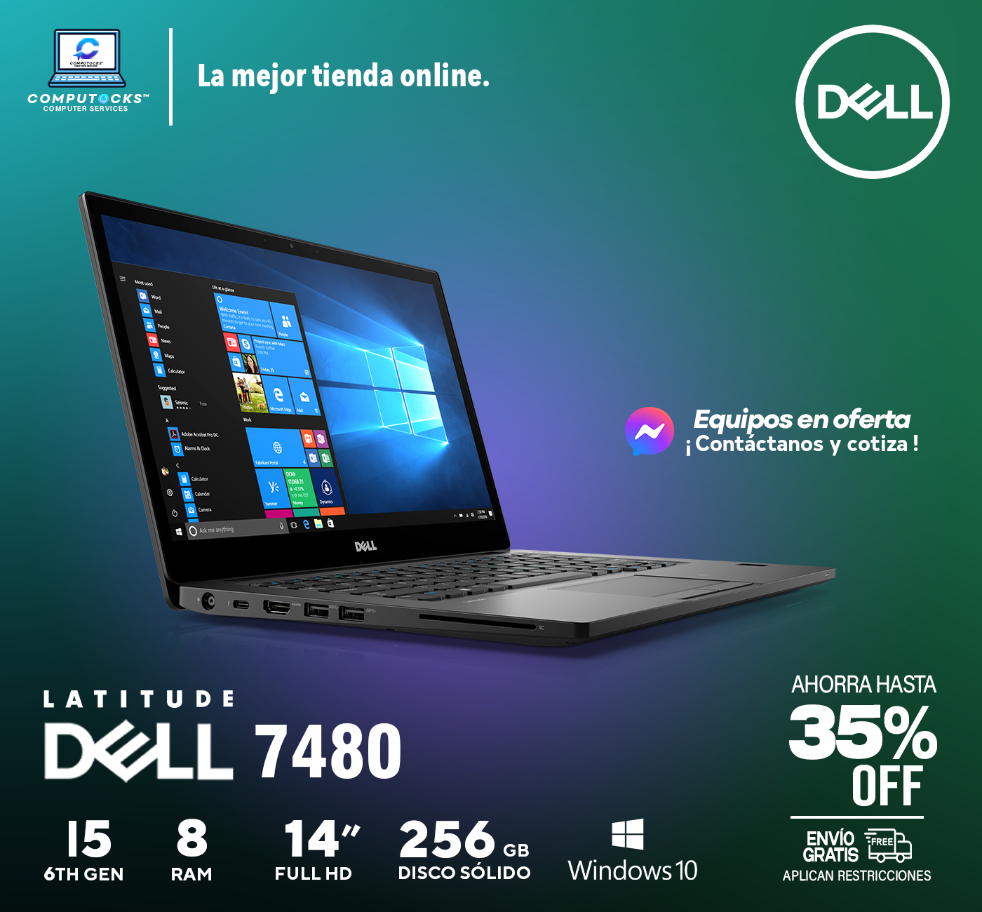 Dell Latitude 7480