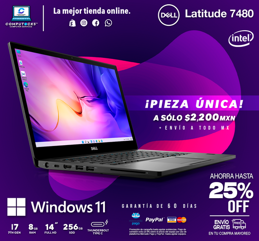 Dell Latitude 7480