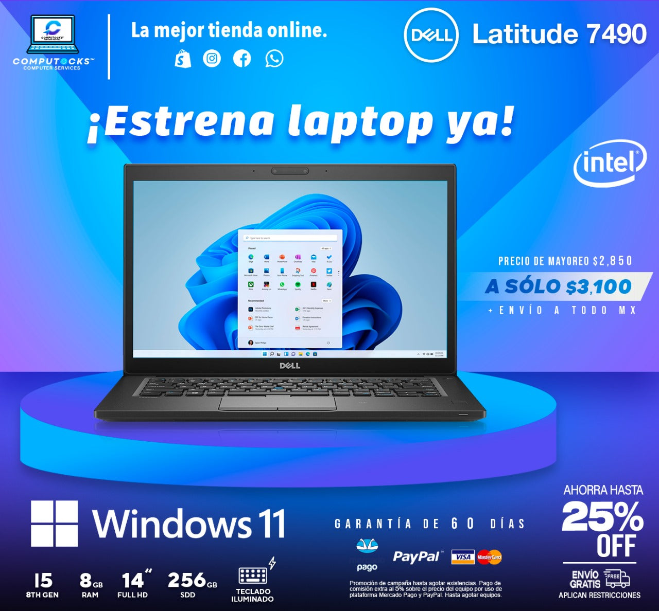 Dell Latitude 7490