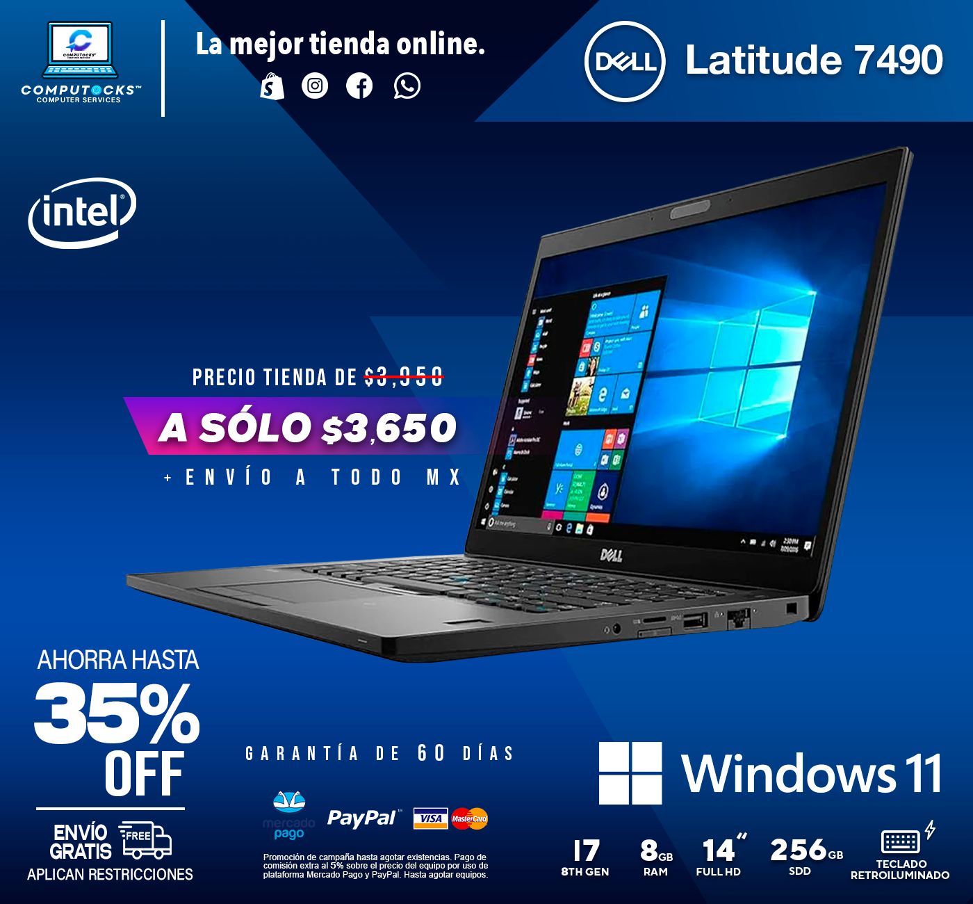 Dell Latitude 7490