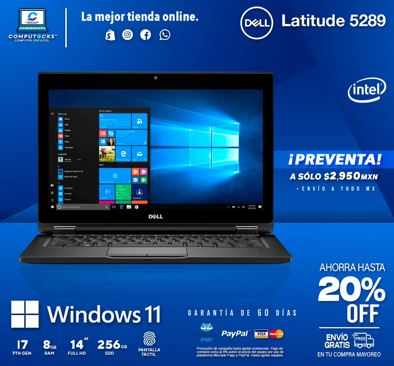 Dell Latitude 5289