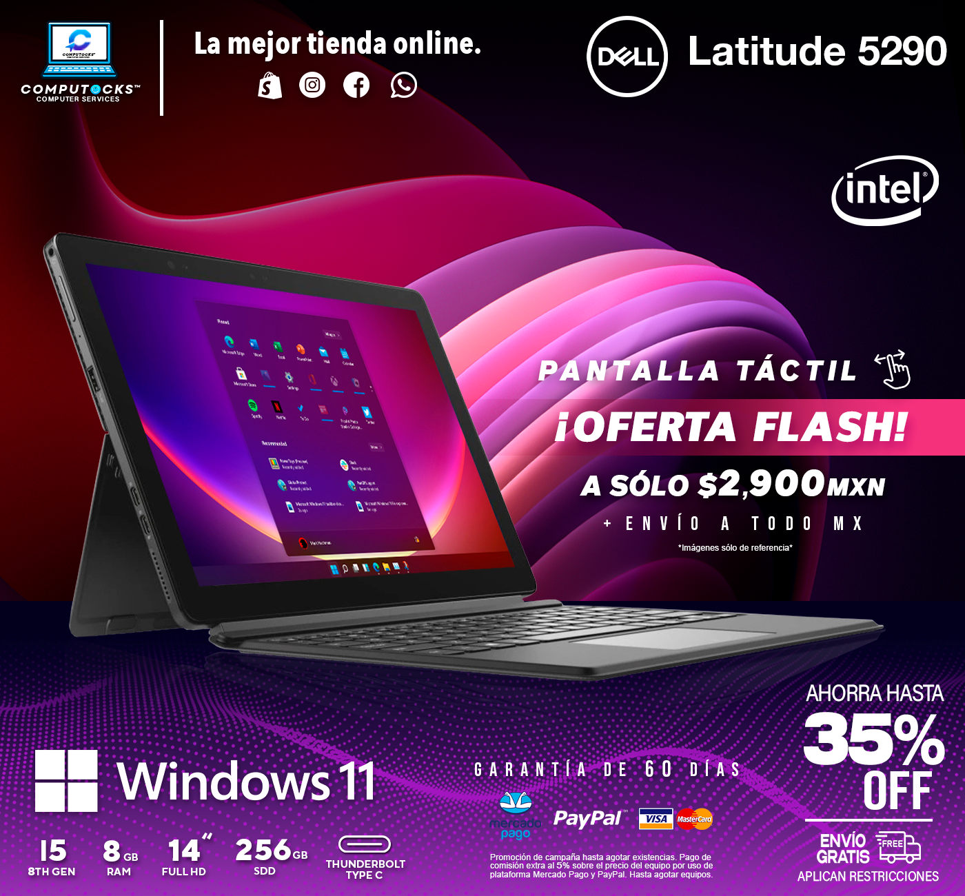 Dell Latitude 5290 2 in 1
