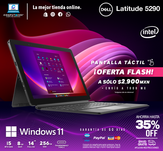 Dell Latitude 5290 2 in 1