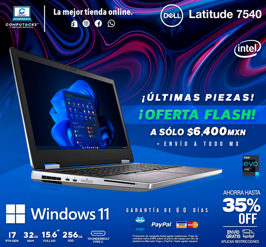 Dell Latitude 7540