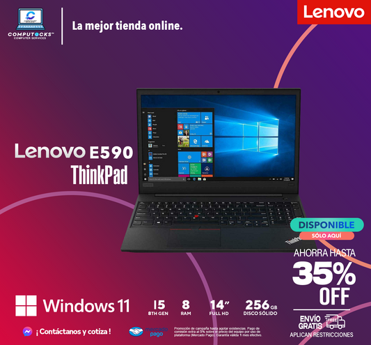 Lenovo Thinkpad E590