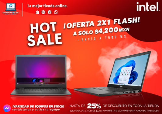 PROMOCIÓN 2x1 DELL LATITUDE HOT SALE 2025