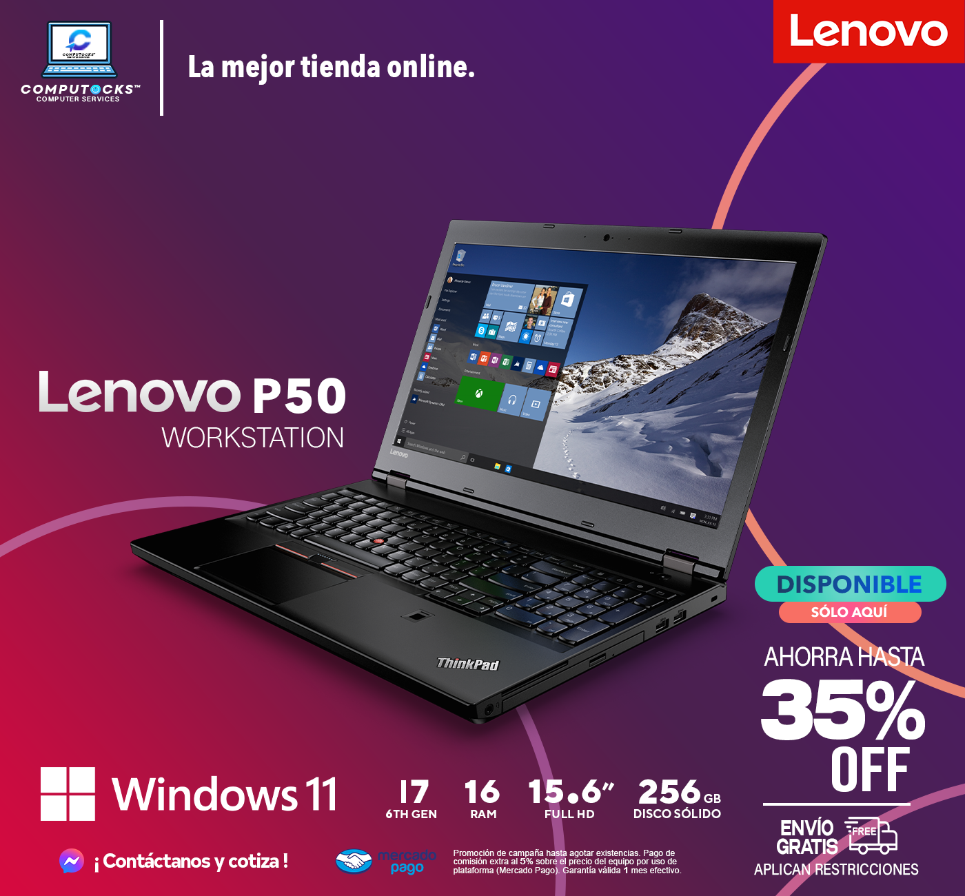 Lenovo Thinkpad P50