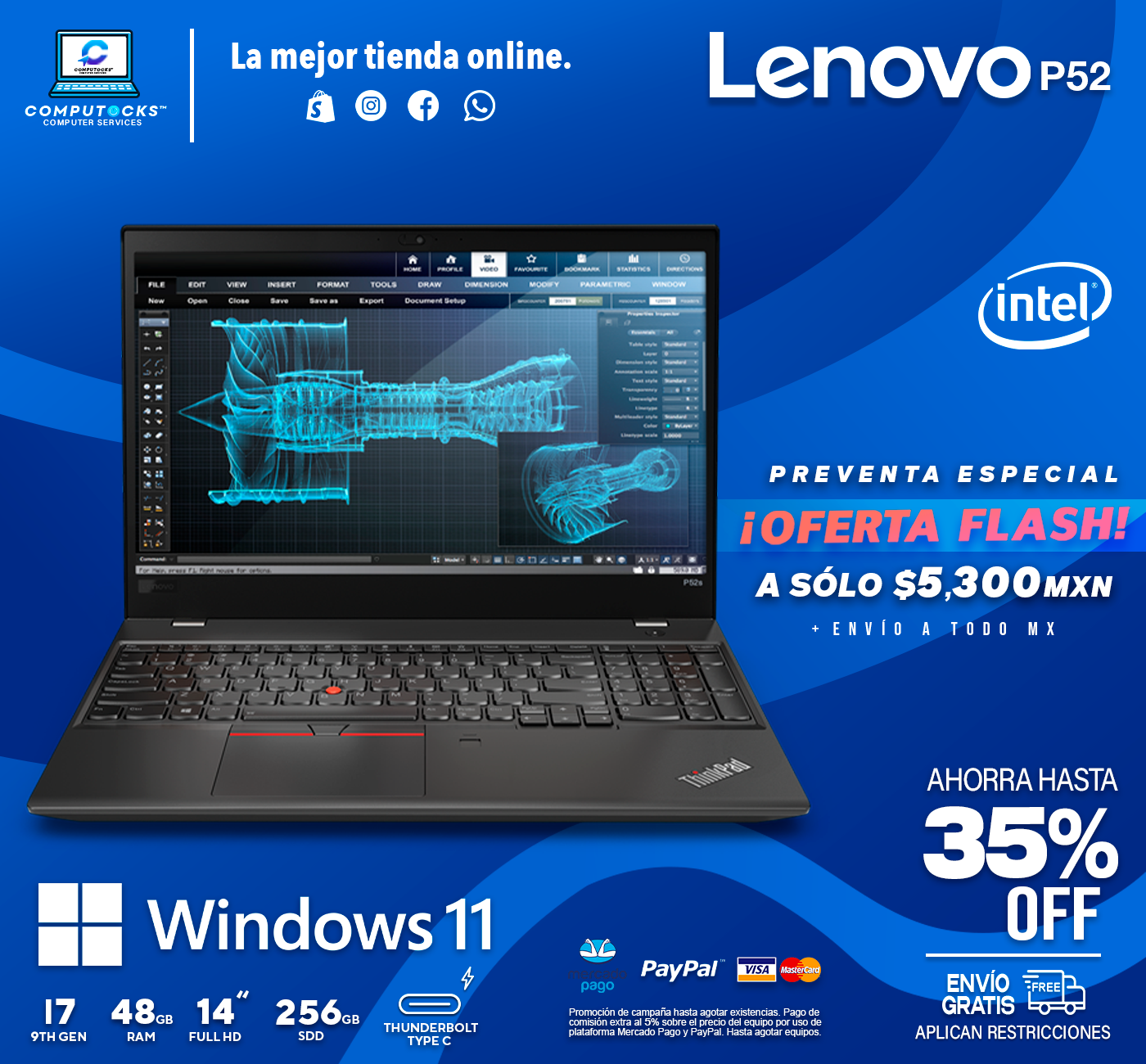 Lenovo Thinkpad P52