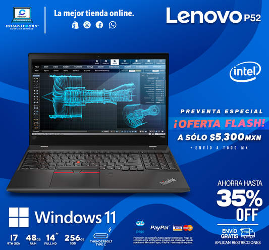 Lenovo Thinkpad P52