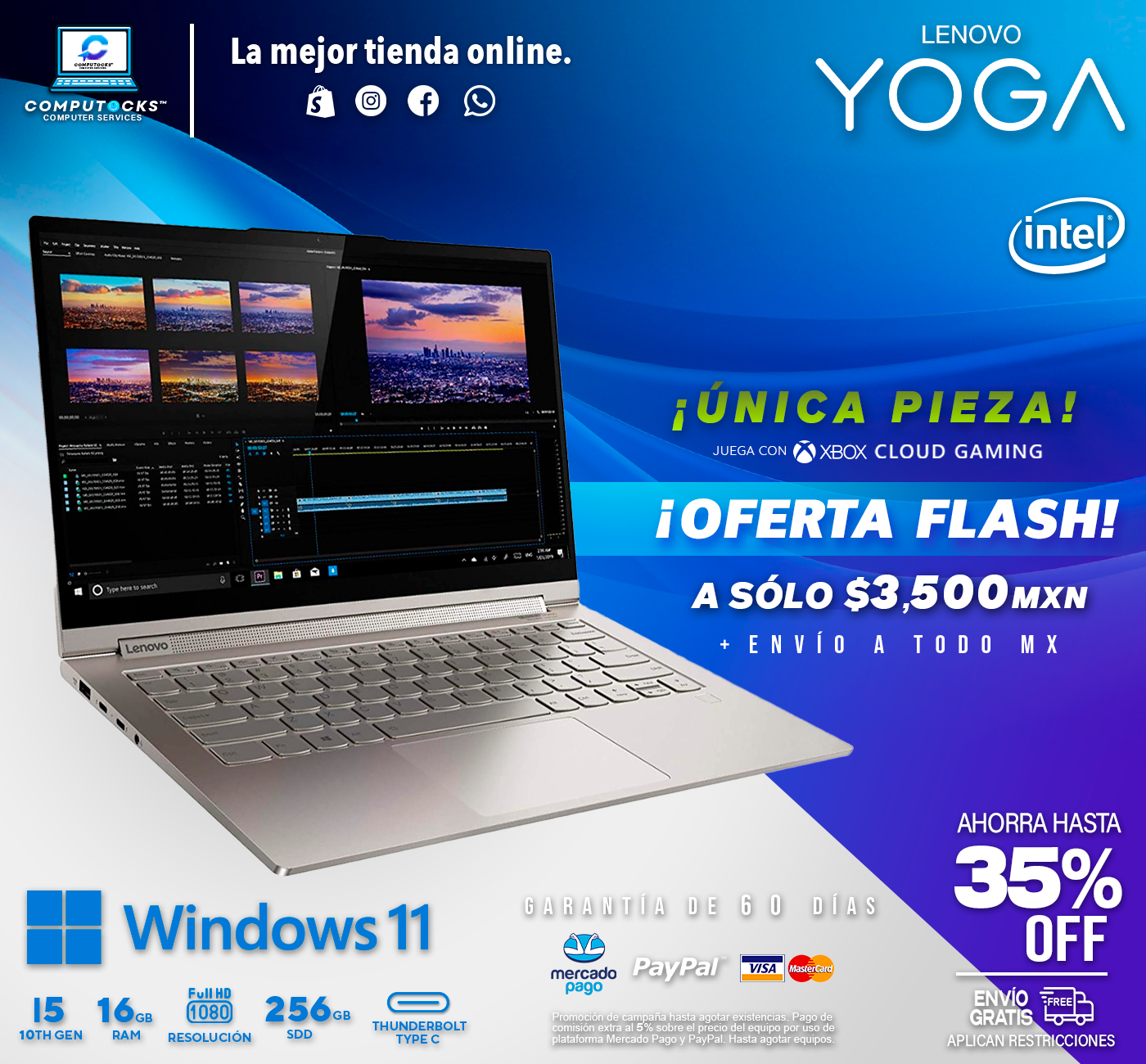 LENOVO YOGA DUET 7 13IML05