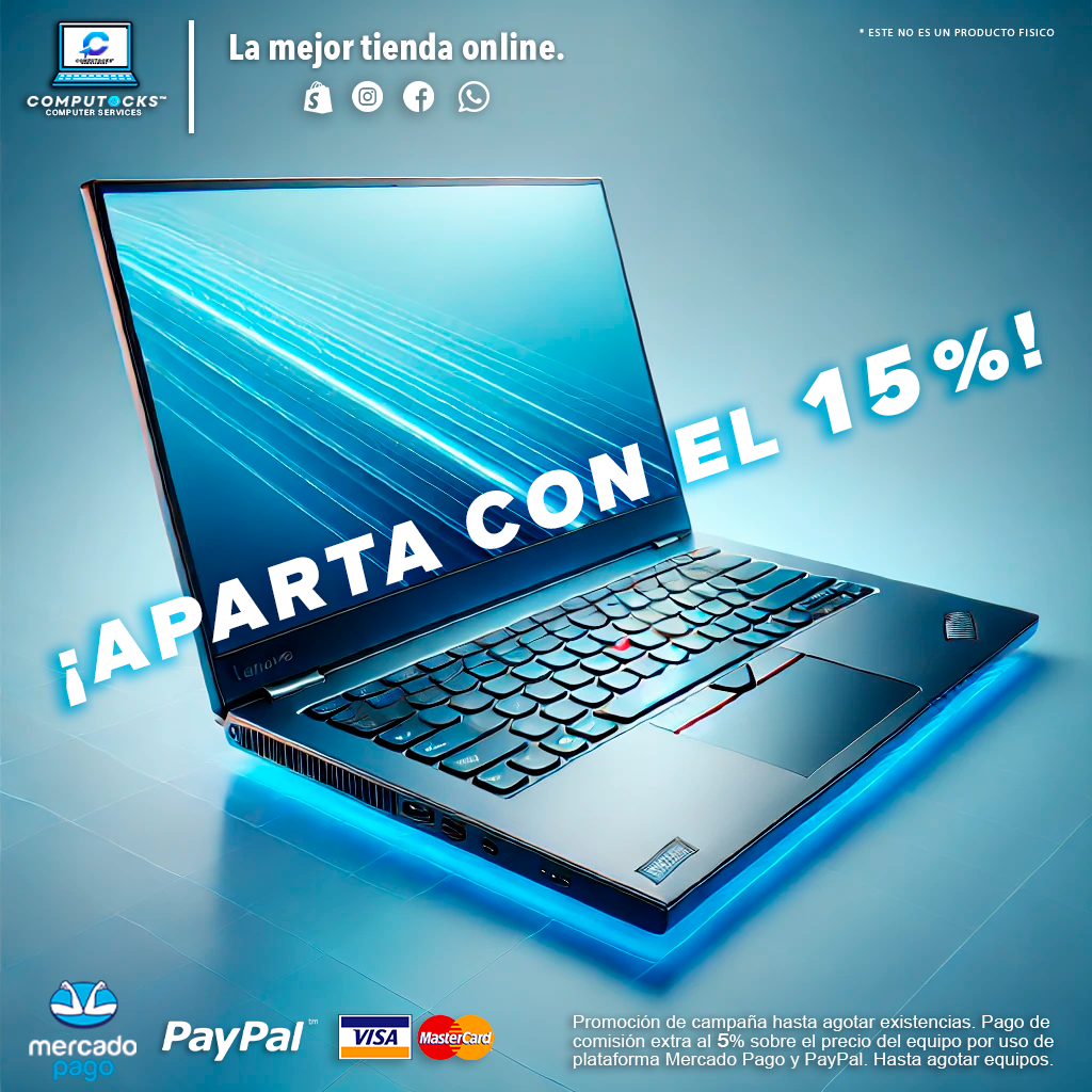 15% de apartado en modelos preventa