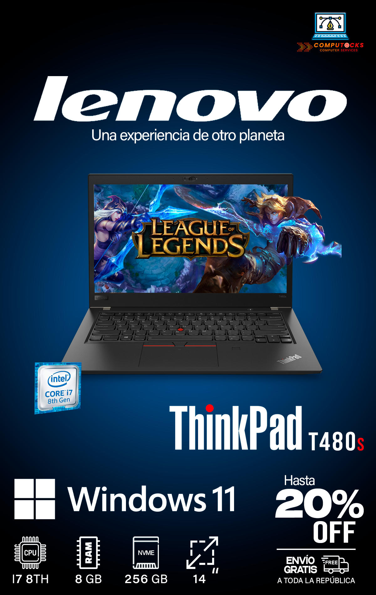 Lenovo Thinkpad T480S