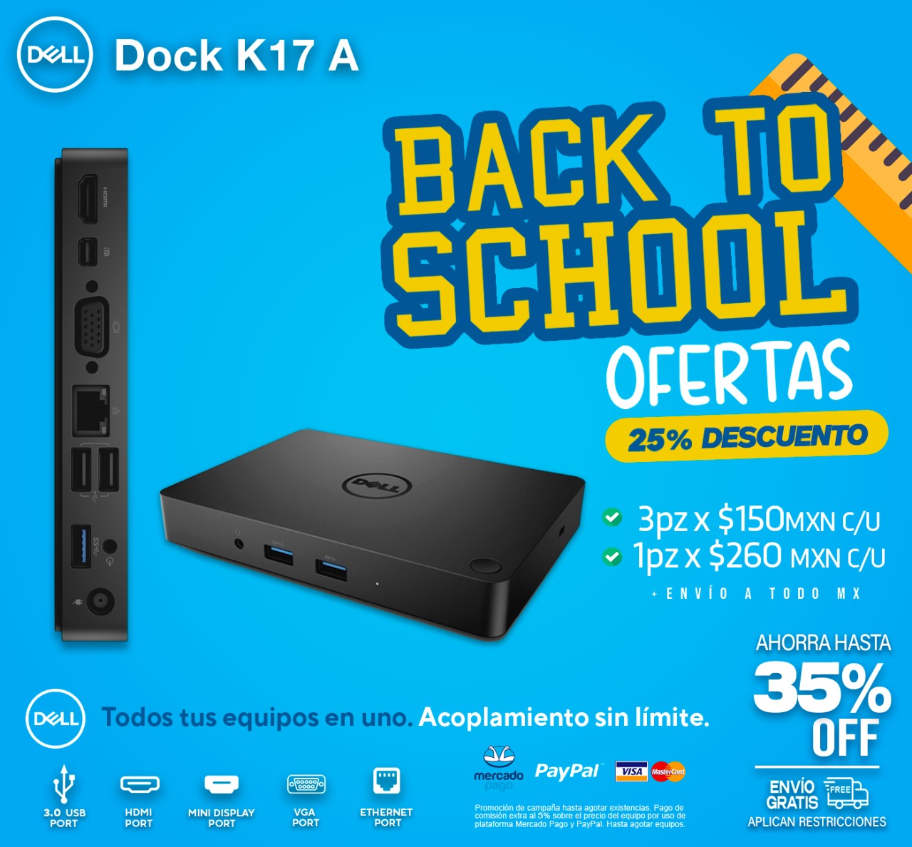 Dell Dock K17a