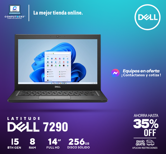 Dell Latitude 7290