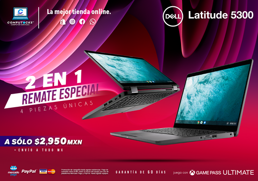 Dell 5300 (i5 2 en 1)