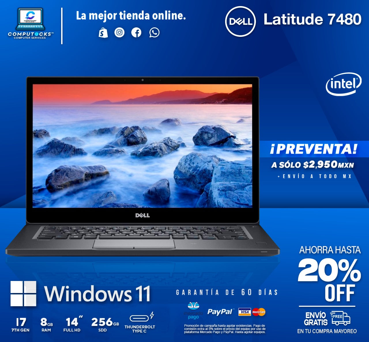 Dell Latitude 7480