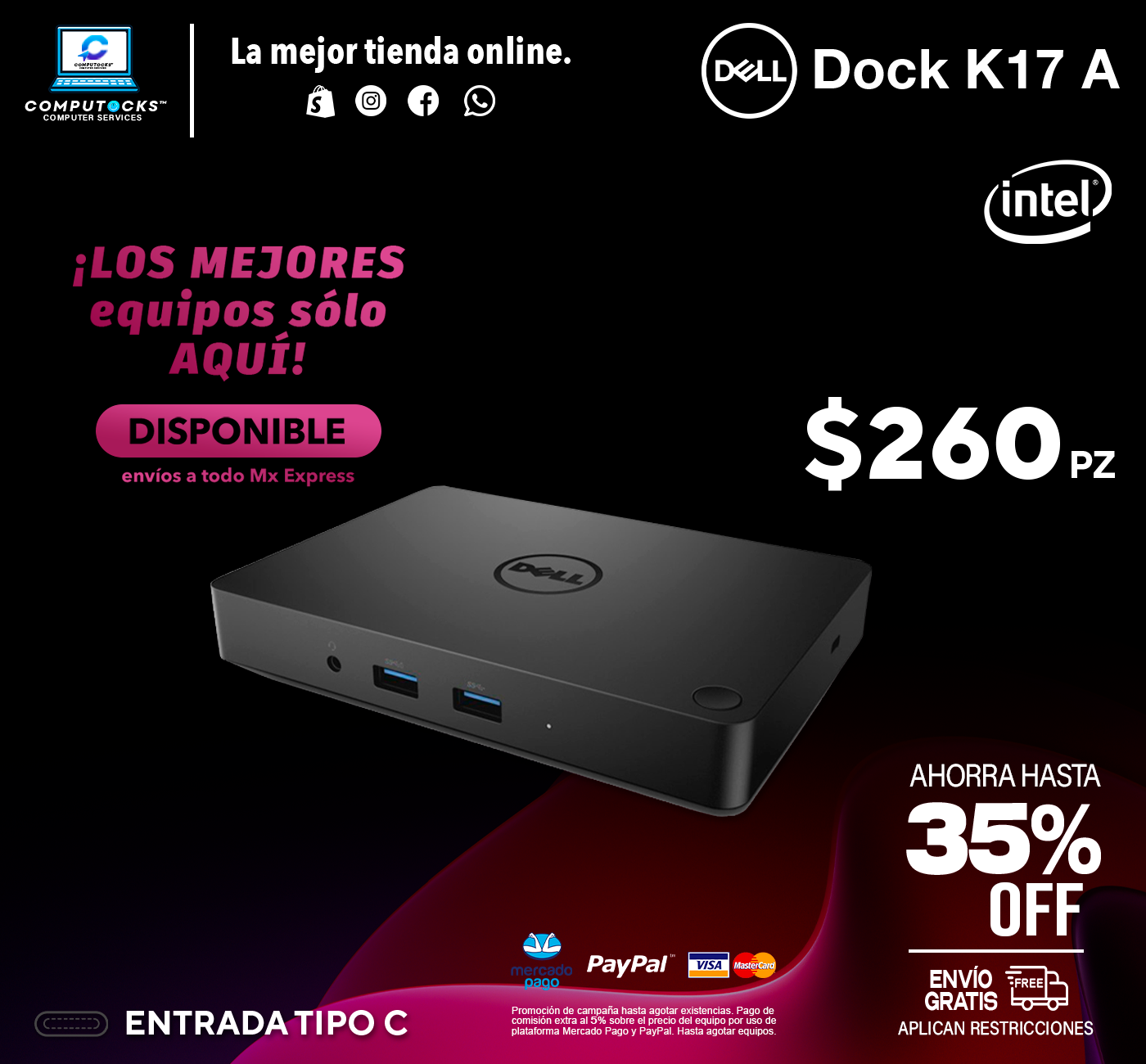 Dell Dock K17a