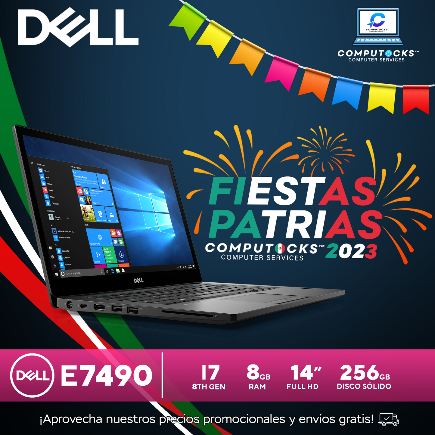 Dell E7490