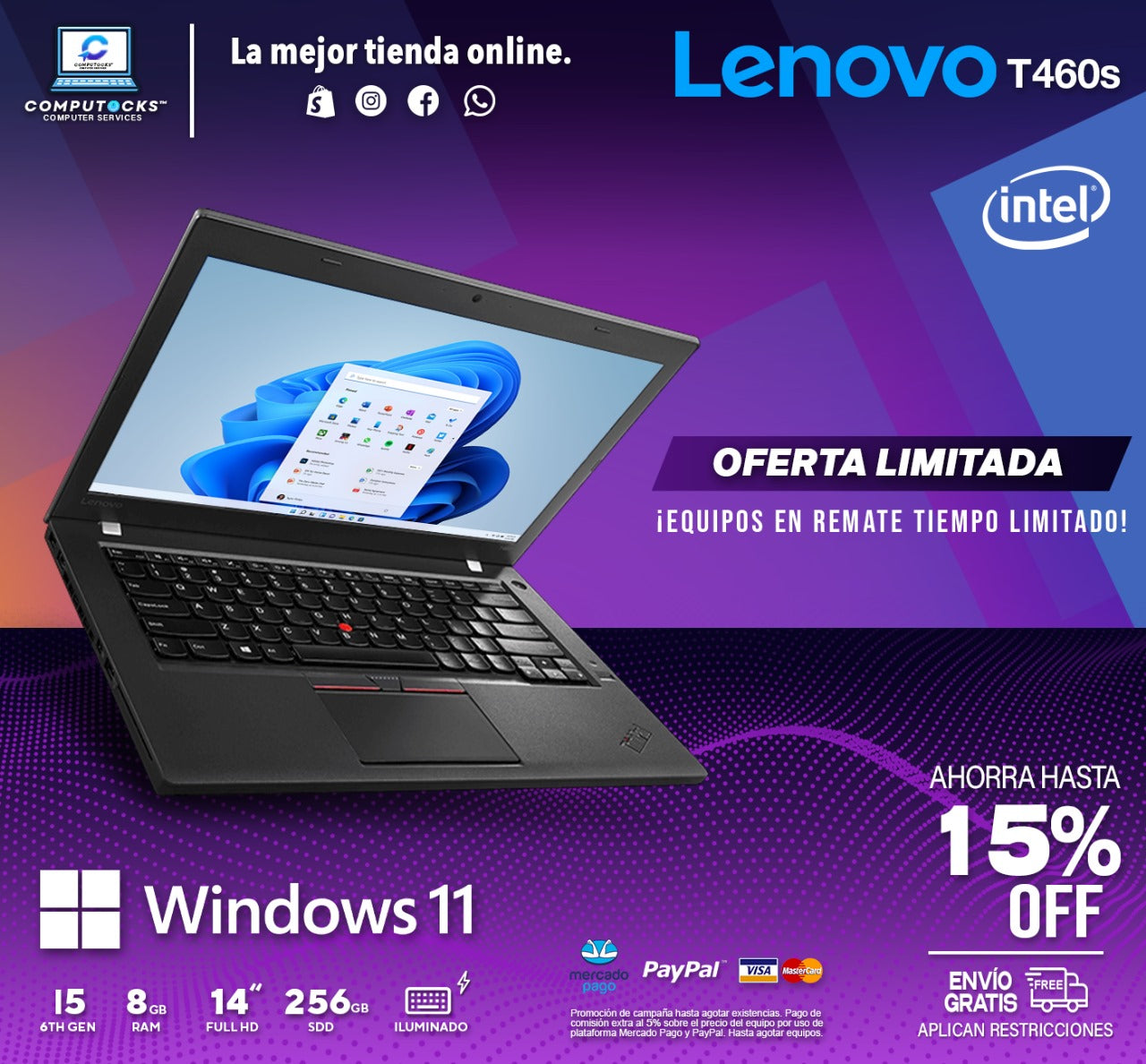 Lenovo T460S