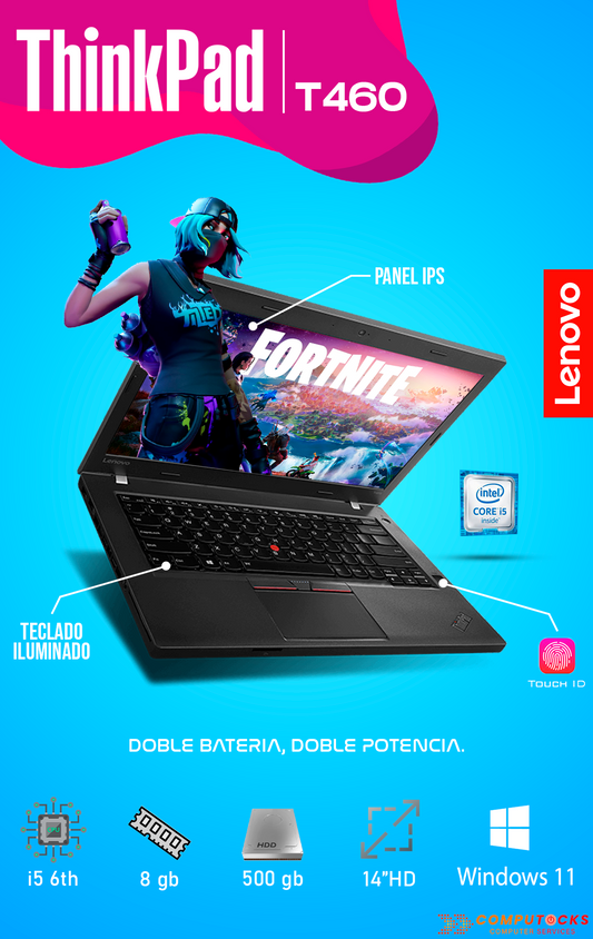 Lenovo Thinkpad T460