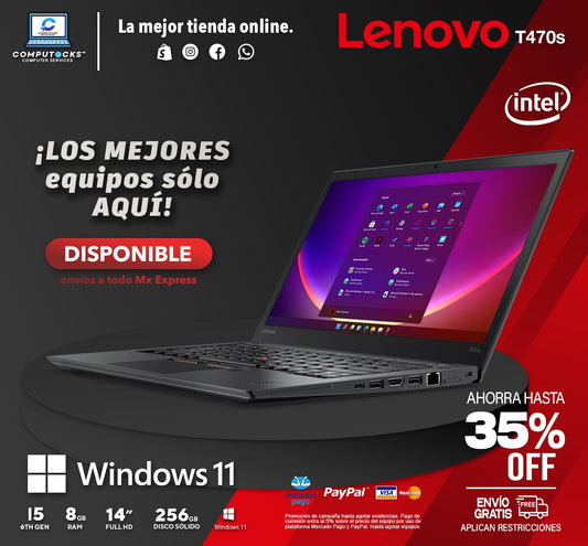 Lenovo T470S